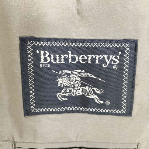 バーバリーズ BURBERRYS ウールモヘア 背抜きシングルテーラードジャケット メンズ
